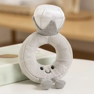 NWT Jellycat Amuseables Diamond Ring